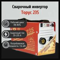 Сварочный аппарат инверторный Торус 235