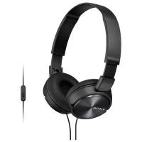 Наушники Sony MDR-ZX310AP, черный