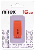 USB 3.0 Flash Drive MIREX SOFTA ORANGE 16GB