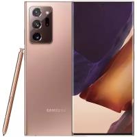 Смартфон Samsung Galaxy Note 20 Ultra (SM-N985F) 8/256 ГБ, Dual nano SIM, бронза