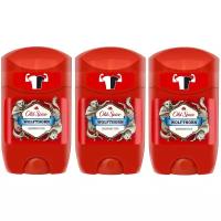 Old Spice Wolfthorn мужской твердый дезодорант, 3 шт., 50 мл (3 штуки)