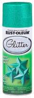Краска Rust-Oleum Specialty Glitter Spray, бирюзовый