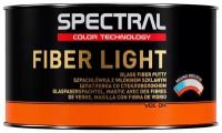 Шпатлевка со стекловолокном Fiber Light Spectral, 1л