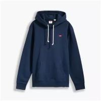 Худи Levi's THE ORIGINAL HM HOODIE, размер XL, синий