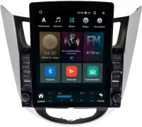 Штатная магнитола Canbox M-Line 5610-9027 Hyundai Solaris, Accent 4 (2010-2019) Android 10 (4G-SIM, 2/32, DSP, QLed, Tesla)