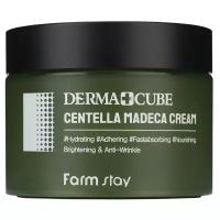 Farmstay Derma Cube Centella Madeca Cream Крем-эмульсия с центеллой азиатской