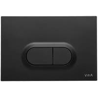 Кнопка смыва VitrA Loop 740-0511 черный матовый