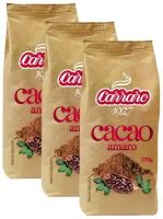 Какао-напиток Carraro Cacao Amaro 3x250гр 250гр м/уп (5099)