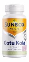 Sunbox, Готу Кола Gotu Cola капсулы 60 шт