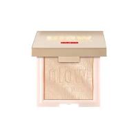 Пупа / Pupa - Хайлайтер для лица Glow obsession Compact Highlighter тон 100 Light Gold 6 г