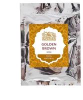 Хна золотисто-коричневая (Golden Brown Henna) Indibird 50 г