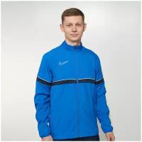 Олимпийка Nike Academy21 CW6118-463, р-р S, Синий