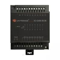 IO-DI8-RO8 Комбинированный модуль дискретного ввода/вывода 8DI, 8RO, 24В Unitronics