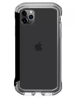 Чехол-бампер Element Case Rail для iPhone 11 Pro/X/XS, цвет Прозрачный/Черный (EMT-322-222EY-04)