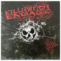 Виниловая пластинка Killswitch Engage - As Daylight Dies (Red Translucent / Black Smoke)