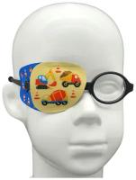 Окклюдер на очки eyeOK на правый глаз для подростков и взрослых размер L