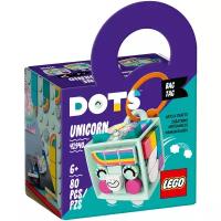 Конструктор LEGO Dots 41940 Брелок для сумки Единорог