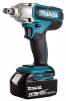 Гайковерт Makita DTW190RME аккум. патрон:квад.1/2" (кейс в комплекте)