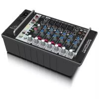 Behringer PMP500MP3 микшер-усилитель 2 х 250Вт 4Ом 8 каналов