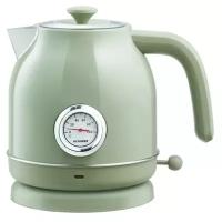 Чайник Qcooker Kettle, с датчиком температуры, green