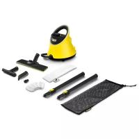 Пароочиститель KARCHER SC 2 Deluxe EasyFix 1.513-243.0RU, желтый/черный