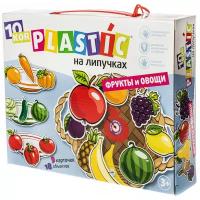 Пластик на липучках Десятое королевство ("Фрукты и овощи" 10KOR PLASTIC)