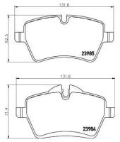 Передние TRIALLI PF 4190 для Mini Cooper S, Mini One, Mini Cooper Countryman, Mini Cooper (4 шт.)