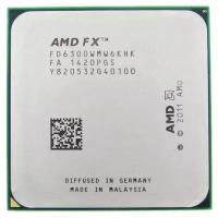 Процессор AMD FX-6300 AM3+, 6 x 3500 МГц, OEM