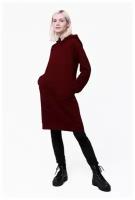 Магазин Толстовок Dress Hoodie Bordo, Размер 40