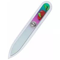 Пилка для ногтей BOHEMIA Czech Glass Nail Files 090116 стеклянная