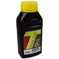 PFB550 Жидкость Тормозная Brake Fluid DOT5.1 TRW 0.5л, арт. PFB550