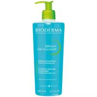 Гель-мусс для лица Bioderma Sebium очищение, 500 мл