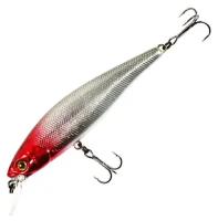 Воблер Jackall Squad Minnow 95 hl silver red head