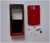 Корпус Sony Ericsson S312 красный