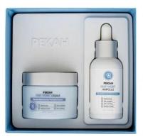 Pekah Набор для лица глубоко увлажняющий - Deep moisturizing facial, 2шт*50мл