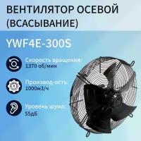 YWF4E-300S Вентилятор осевой (всасывание)