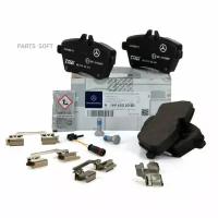 MERCEDES-BENZ A1694202020 Колодки тормозные передние оригинал уценка