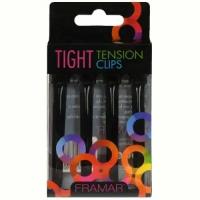 Зажимы Framar Tight Tension Clips металлические, 4 шт