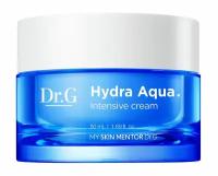 DR. G Hydra Aqua Intensive Cream Увлажняющий питательный крем для лица, 50 мл