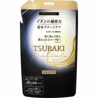 SHISEIDO Шампунь интенсивно восстанавливающий Tsubaki Premium EX с маслом камелии, сменная упаковка 330мл