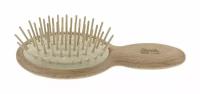 Щетка для волос Janeke Wooden oval shaped Hair Brush, small size