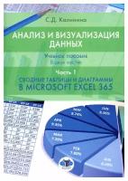 Анализ и визуализация данных: В 2 ч. Ч. 1: Сводные таблицы и диаграммы в Microsoft Excel 365: учебное пособие. Калинина С.Д. мгимо-университет