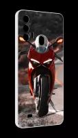 Чехол MyPads дукати мотоцикл для Oukitel C31 Pro задняя-панель-накладка-бампер
