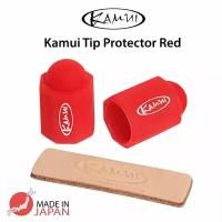 Набор для защиты бильярдной наклейки Kamui Tip Protector, красный, 1 шт