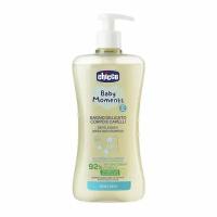 Детская пена для волос и тела Chicco Delicate skin 500 мл