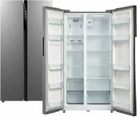 Холодильник Бирюса SBS 587 I (нерж. сталь)