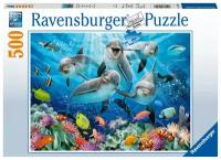 Пазл Ravensburger «Дельфины», 500 эл