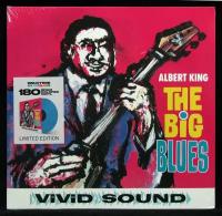 Виниловая пластинка WaxTime In Color Albert King – Big Blues (coloured vinyl)