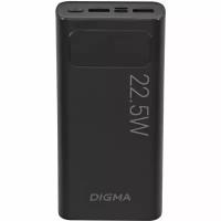 Внешний аккумулятор (Power bank) Digma DGPF20A