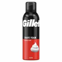 Пена для бритья Gillette Classic ORIGINAL SCENT Sensitive для чувствительной кожи 200 мл (Из Финляндии)
